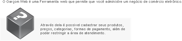 Sobre o Gar�om Web