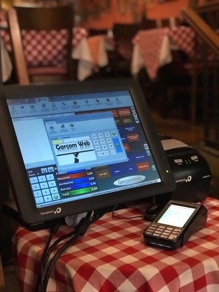 Comanda eletrônica para restaurante